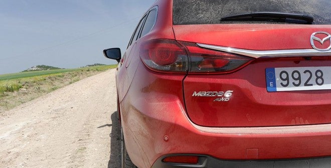 Prueba completa del nuevo Mazda6 SW 175 CV diésel 4WD 2015 Prueba completa del nuevo Mazda6 SW 175 CV diésel 4WD 2015, Mota del Marqués, Rubén Fidalgo