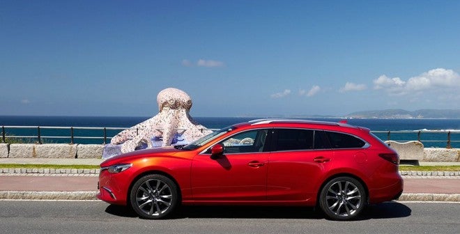 Prueba completa del nuevo Mazda6 SW 175 CV diésel 4WD 2015 Prueba completa del nuevo Mazda6 SW 175 CV diésel 4WD 2015, La Coruña, Rubén Fidalgo
