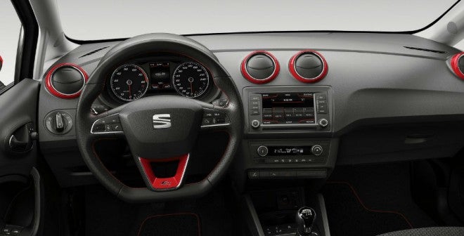 Seat Ibiza Así es el interior del nuevo Seat Ibiza.