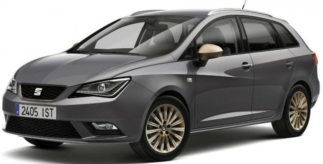 Seat Ibiza El nuevo Seat Ibiza también estará disponible en versión familiar.