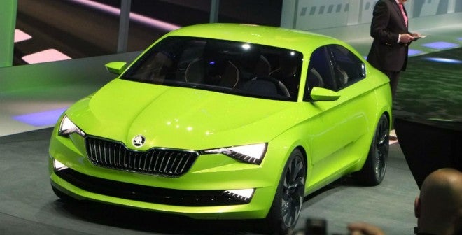 Skoda-VisionC-1 Skoda VisionC Concept