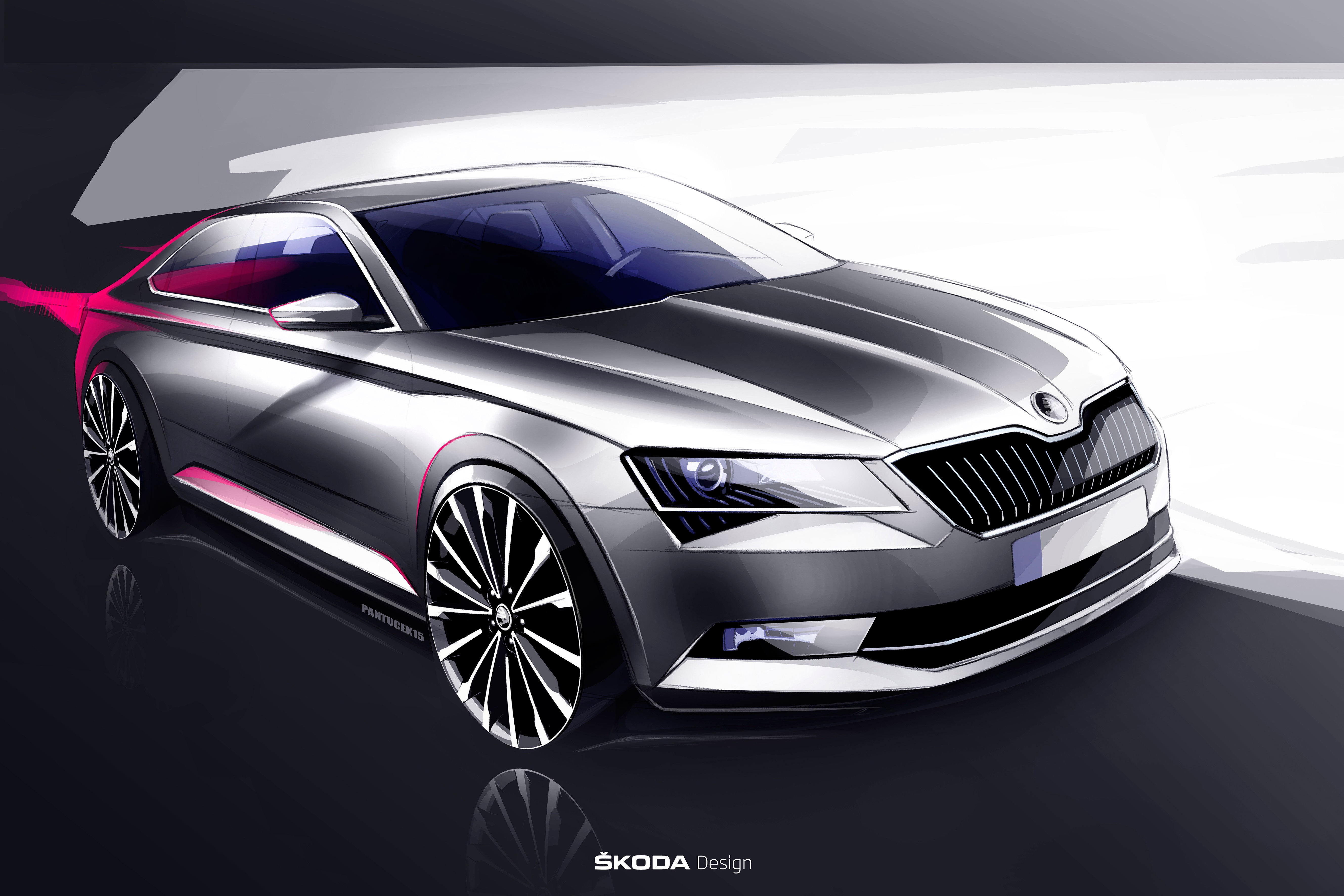 Skoda Superb 2015