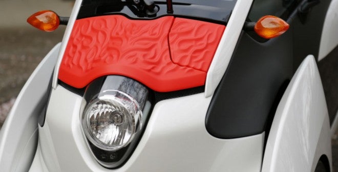 Toyota i-Road La personalización será uno de los aspectos más importantes del Toyota i-Road.