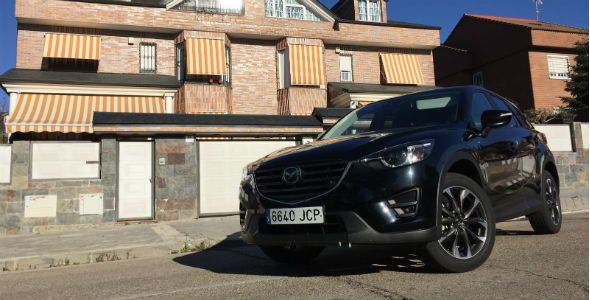 Mazda CX-5 2.5 SKYACTIV-G 192 CV: lo probamos Mazda CX-5 2.5 SKYACTIV-G 192 CV: lo probamos