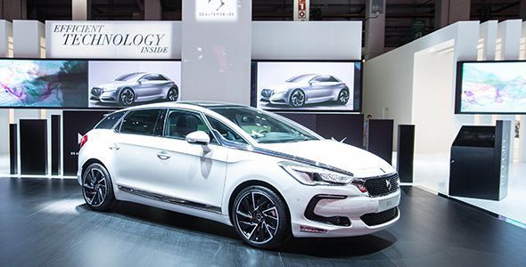 DS debuta como marca independiente en el Salón de Barcelona 2015 DS debuta como marca independiente en el Salón de Barcelona 2015