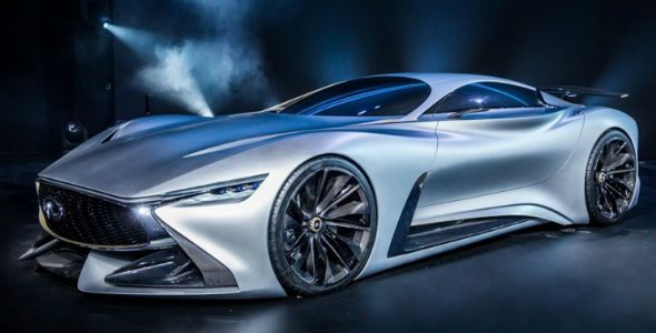 Infiniti Vision GT Concept: paso a la realidad Infiniti Vision GT Concept: paso a la realidad