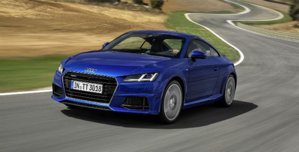 Audi TT S-Line Edition: más equipamiento Audi TT S-Line Edition: más equipamiento
