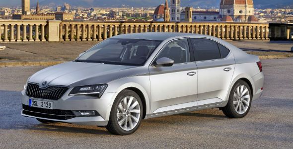 Nuevo Skoda Superb, en el Salón de Barcelona Nuevo Skoda Superb, en el Salón de Barcelona