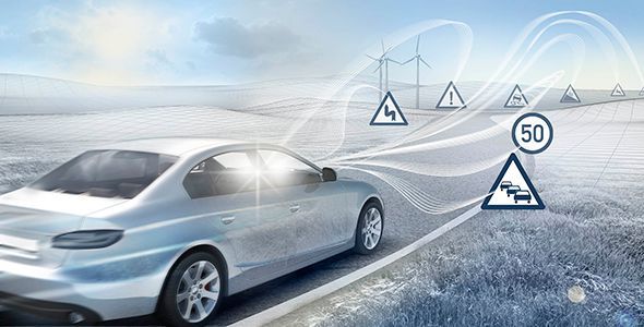 El coche inteligente de Bosch en el Salón de Barcelona 2015 El coche inteligente de Bosch en el Salón de Barcelona 2015