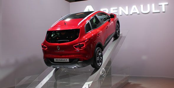 El Renault Kadjar y Zoe en el Salón de Barcelona 2015 El Renault Kadjar y Zoe en el Salón de Barcelona 2015