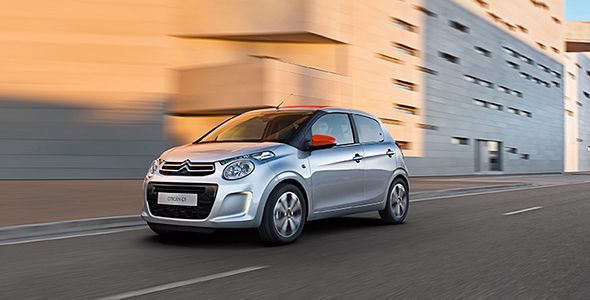 El nuevo Citröen C1 2015 más seguro con el sistema Active City Brake El nuevo Citröen C1 2015 más seguro con el sistema Active City Brake