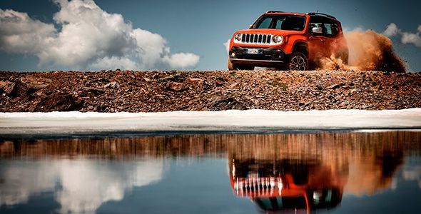 Los nuevos Jeep Renegade Trailhawk y Wrangler X Edition en Barcelona 2015 Los nuevos Jeep Renegade Trailhawk y Wrangler X Edition en Barcelona 2015