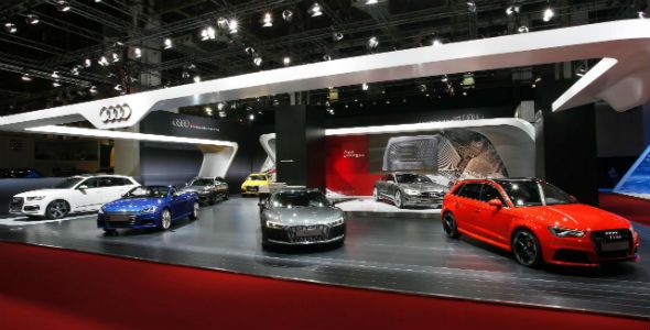 Audi en el Salón de Barcelona Audi en el Salón de Barcelona