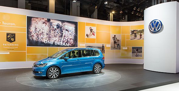 Los nuevos VW Touran, Passat GTE y Passat Alltrack en Barcelona 2015 Los nuevos VW Touran, Passat GTE y Passat Alltrack en Barcelona 2015