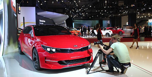 El Kia Sportspace Concept sorprende en el Salón de Barcelona 2015 El Kia Sportspace Concept sorprende en el Salón de Barcelona 2015