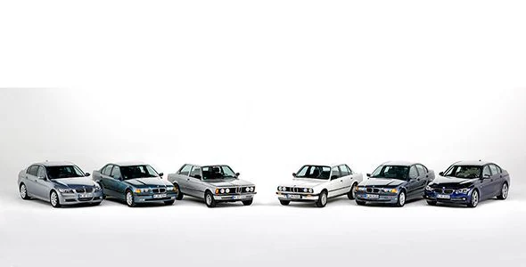 Toda la historia de los 40 años del BMW Serie 3