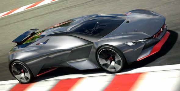 Peugeot Vision Gran Turismo Peugeot Vision Gran Turismo