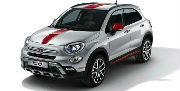 Fiat 500X Mopar, en el Salón de Barcelona Fiat 500X Mopar, en el Salón de Barcelona