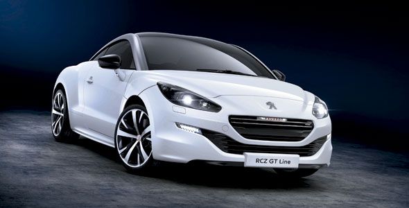Peugeot RCZ GT Line, aún más racing Peugeot RCZ GT Line, aún más racing