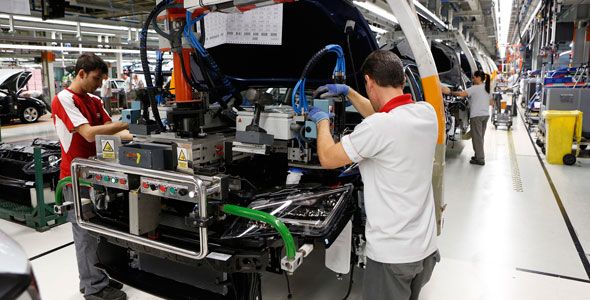 5 claves de la importancia del automóvil en la economía española 5 claves de la importancia del automóvil en la economía española
