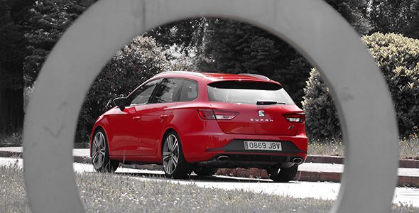Prueba a fondo del Seat León ST Cupra DSG 2015 Prueba a fondo del Seat León ST Cupra DSG 2015