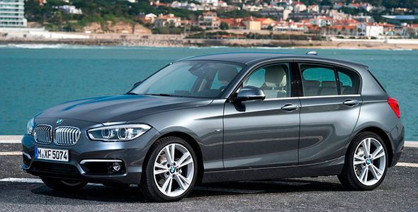 Nuevos BMW 116i y 118i 3 cilindros gasolina 2015 Nuevos BMW 116i y 118i 3 cilindros gasolina 2015