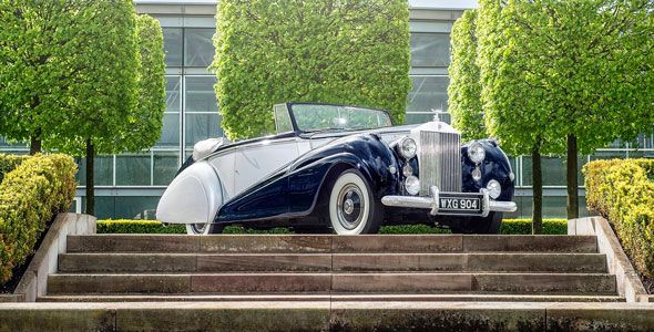 Nuevo Rolls Royce Dawn descapotable Nuevo Rolls Royce Dawn descapotable
