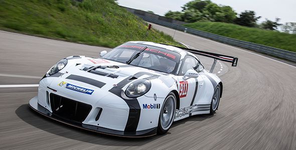 Nuevo Porsche 911 GT3 R 2015 con 500 CV Nuevo Porsche 911 GT3 R 2015 con 500 CV