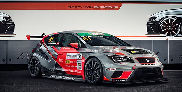 El Seat León ST Cupra bate el récord en Nürburgring El Seat León ST Cupra bate el récord en Nürburgring