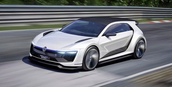 VW Golf GTE Sport, el supedeportivo híbrido de 400 CV VW Golf GTE Sport, el supedeportivo híbrido de 400 CV