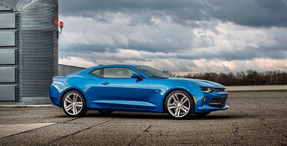 Nuevo Chevrolet Camaro 2016, el anti Mustang Nuevo Chevrolet Camaro 2016, el anti Mustang