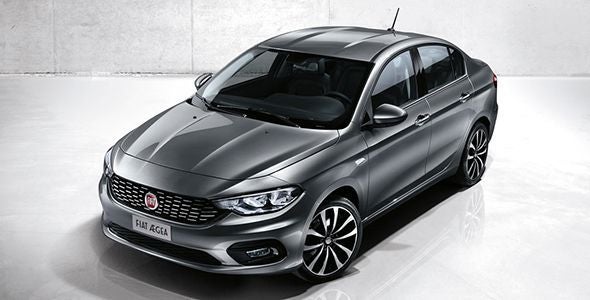 Nuevo Fiat AEgea en el Salón de Estambul 2015 Nuevo Fiat AEgea en el Salón de Estambul 2015
