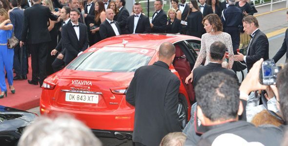 Maserati desfila por la alfombra roja de Cannes