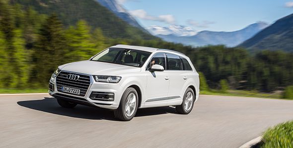 Ya a la venta en España el nuevo Audi Q7 2015 Ya a la venta en España el nuevo Audi Q7 2015