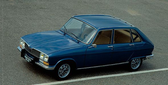 50 aniversario del Renault 16 50 aniversario del Renault 16