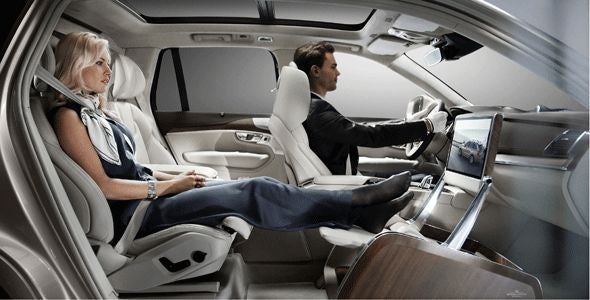 El lujo según Volvo El lujo según Volvo