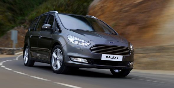 El nuevo Ford Galaxy podrá contar con tracción total El nuevo Ford Galaxy podrá contar con tracción total