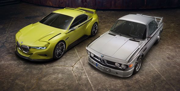 BMW 3.0 CSL Hommage, la reedición de un icono BMW 3.0 CSL Hommage, la reedición de un icono