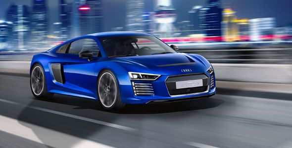 Desvelado un Audi R8 e-tron con funciones de conducción pilotada Desvelado un Audi R8 e-tron con funciones de conducción pilotada