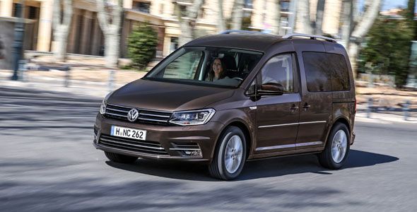 Nuevo Volkswagen Caddy, a partir de 16.430 euros Nuevo Volkswagen Caddy, a partir de 16.430 euros