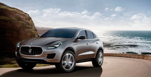 El nuevo SUV de Maserati llegará en 2016 El nuevo SUV de Maserati llegará en 2016