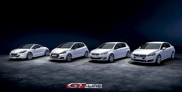 El acabado deportivo GT Line se extiende en la gama Peugeot El acabado deportivo GT Line se extiende en la gama Peugeot