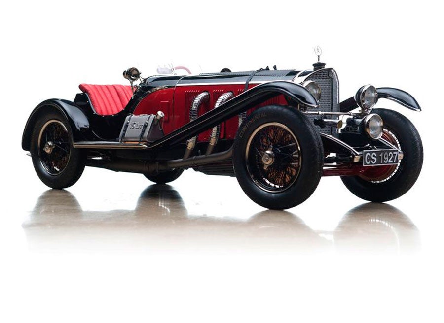 Mercedes-Benz SSK Model