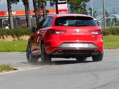 Vídeo prueba Seat León ST Cupra DSG 2015 Vídeo prueba Seat León ST Cupra DSG 2015