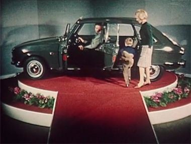 50 años de historia del Renault 16 en vídeo 50 años de historia del Renault 16 en vídeo