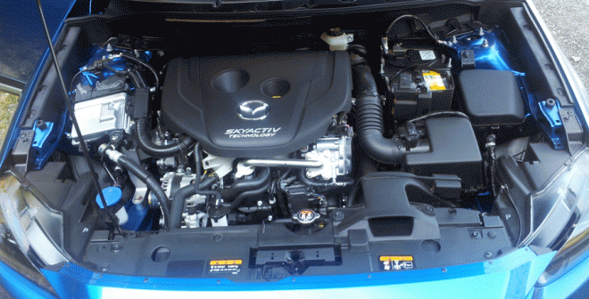Mazda CX-3 mecánica Motor nuevo Mazda CX-3