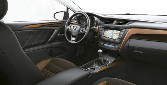 Toyota Avensis 2015 interior Nuevo Toyota Avensis 2015 interior