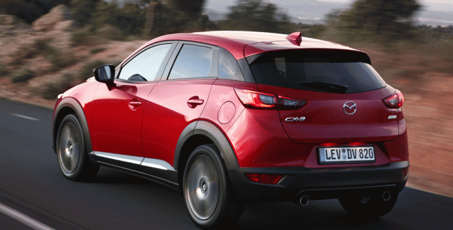 Nuevo Mazda CX-3 Nuevo Mazda CX-3