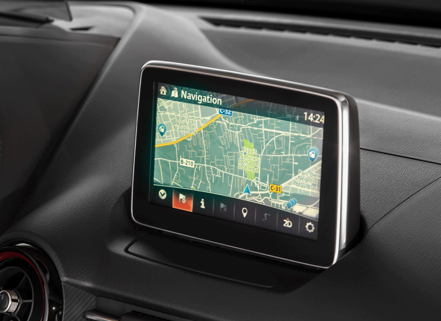 Guía práctica del navegador GPS para coche. 