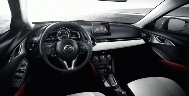 mAZDA cx-3 Mazda CX-3 pack white
